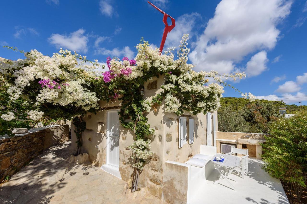 The Olive Mill Guest House Lefkes  외부 사진
