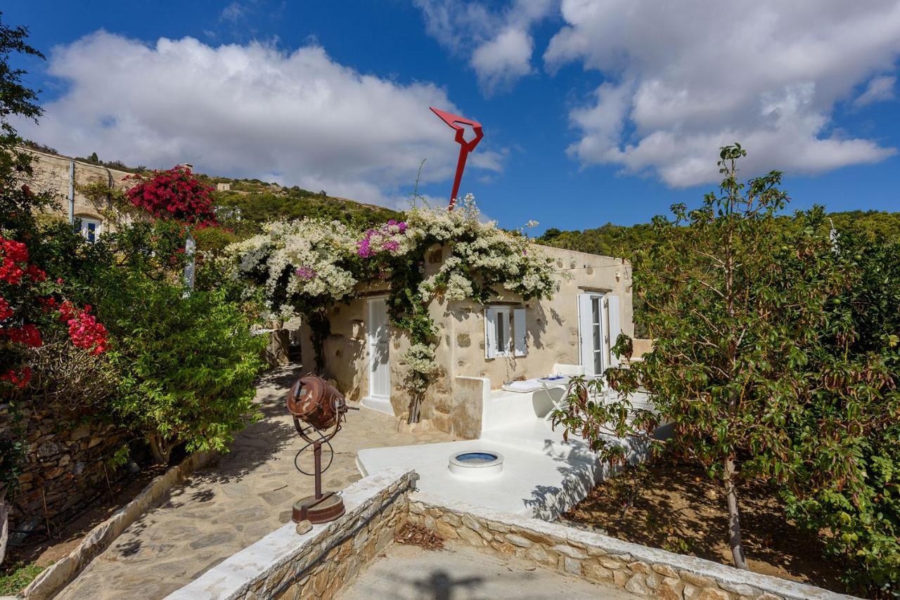 The Olive Mill Guest House Lefkes  외부 사진