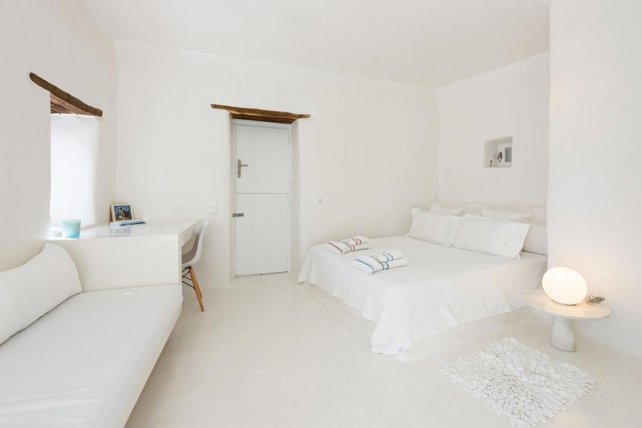 The Olive Mill Guest House Lefkes  외부 사진